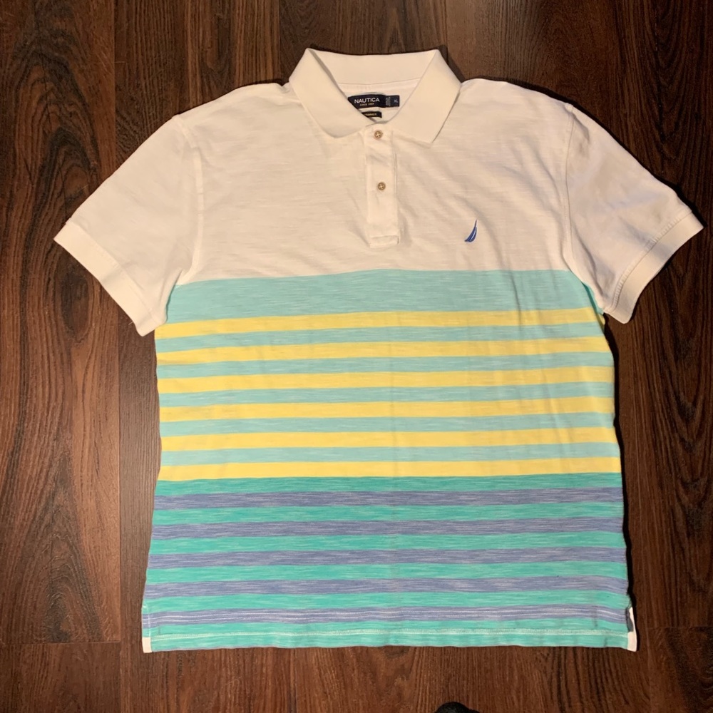 Vintage Nautica Polo